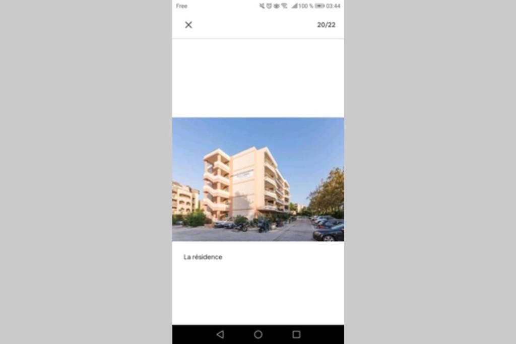 Tecy Les Platanes Apartment Sainte-Maxime Ngoại thất bức ảnh